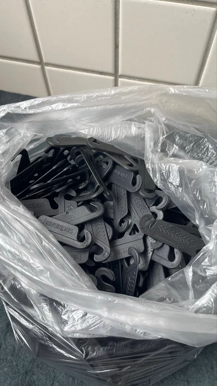 200 Suportes de Chinelos Original Havaianas 