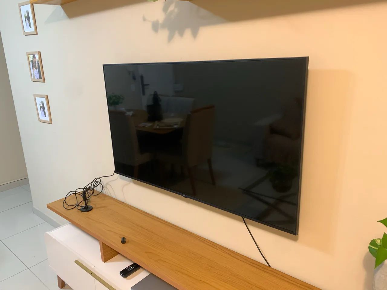 Tv 55 polegadas smart tv 