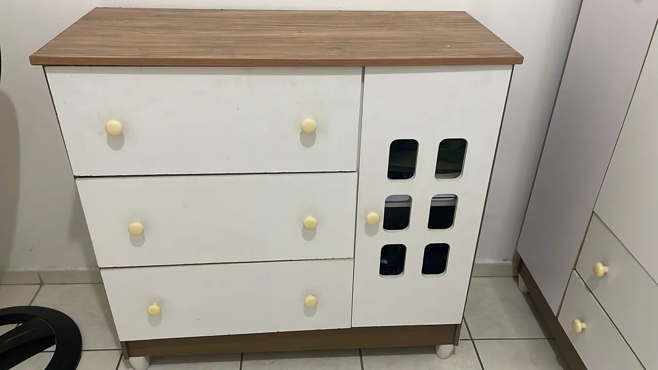 CÔMODA INFANTIL - Foto 2