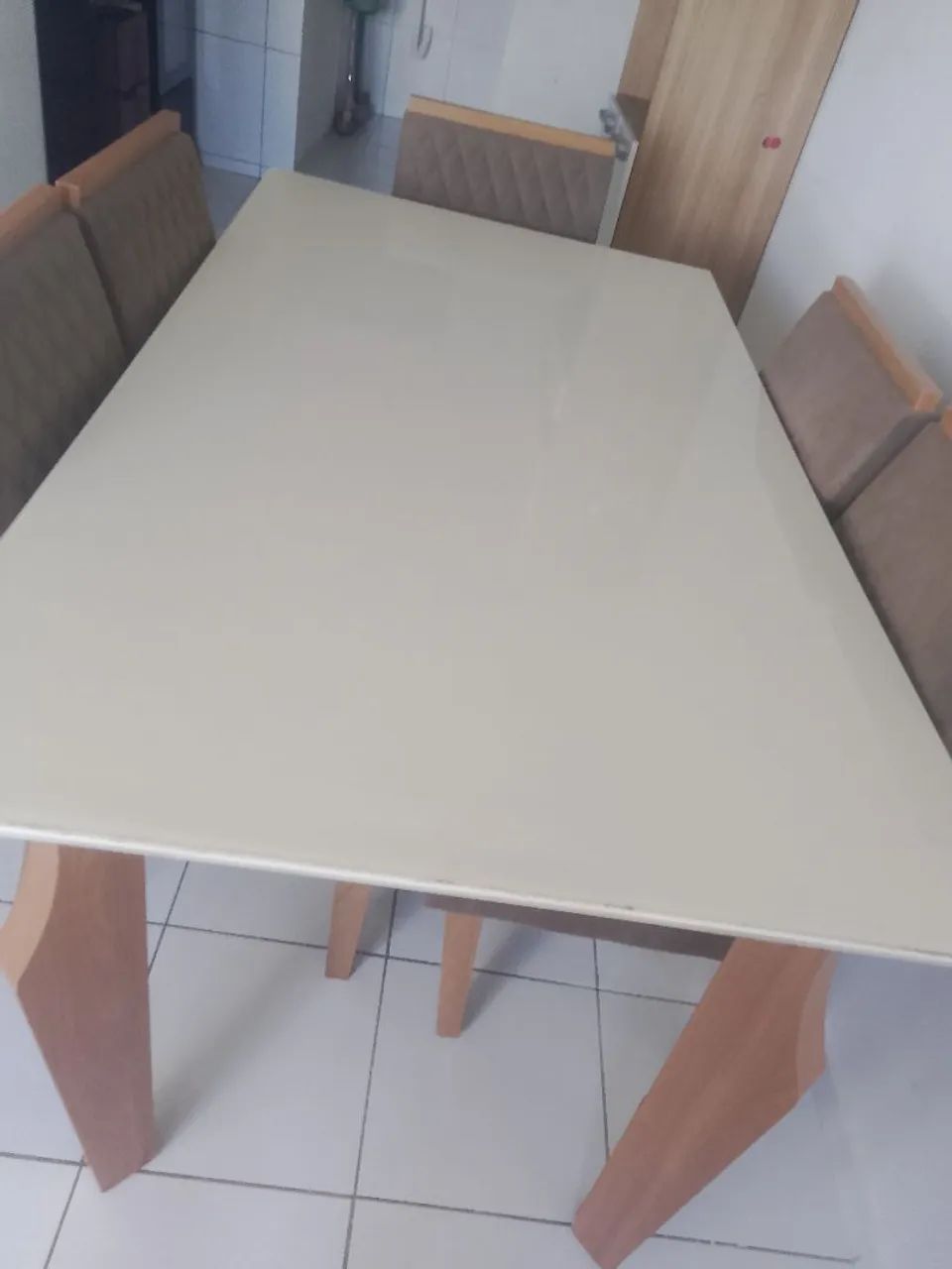 Preço só da mesa laqueada - Foto 2