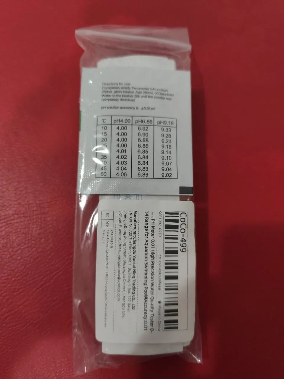 Medidor de PH de água, de alta precisão - Foto 2