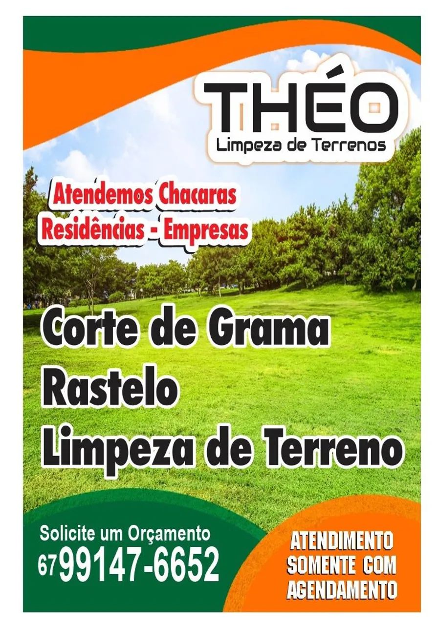 Limpeza de Terreno e Quintal