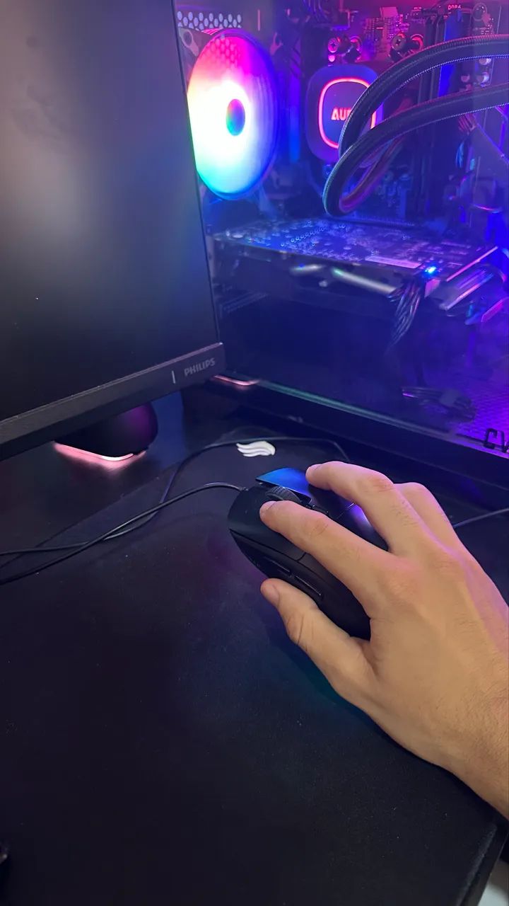 mouse pichau com fio  - Foto 4