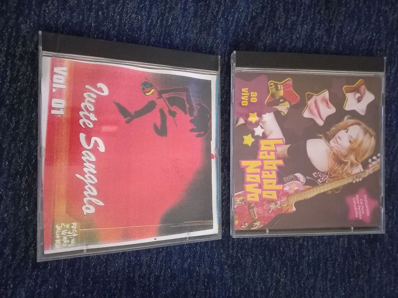 6 CDs de cantores brasileiros  - Foto 3