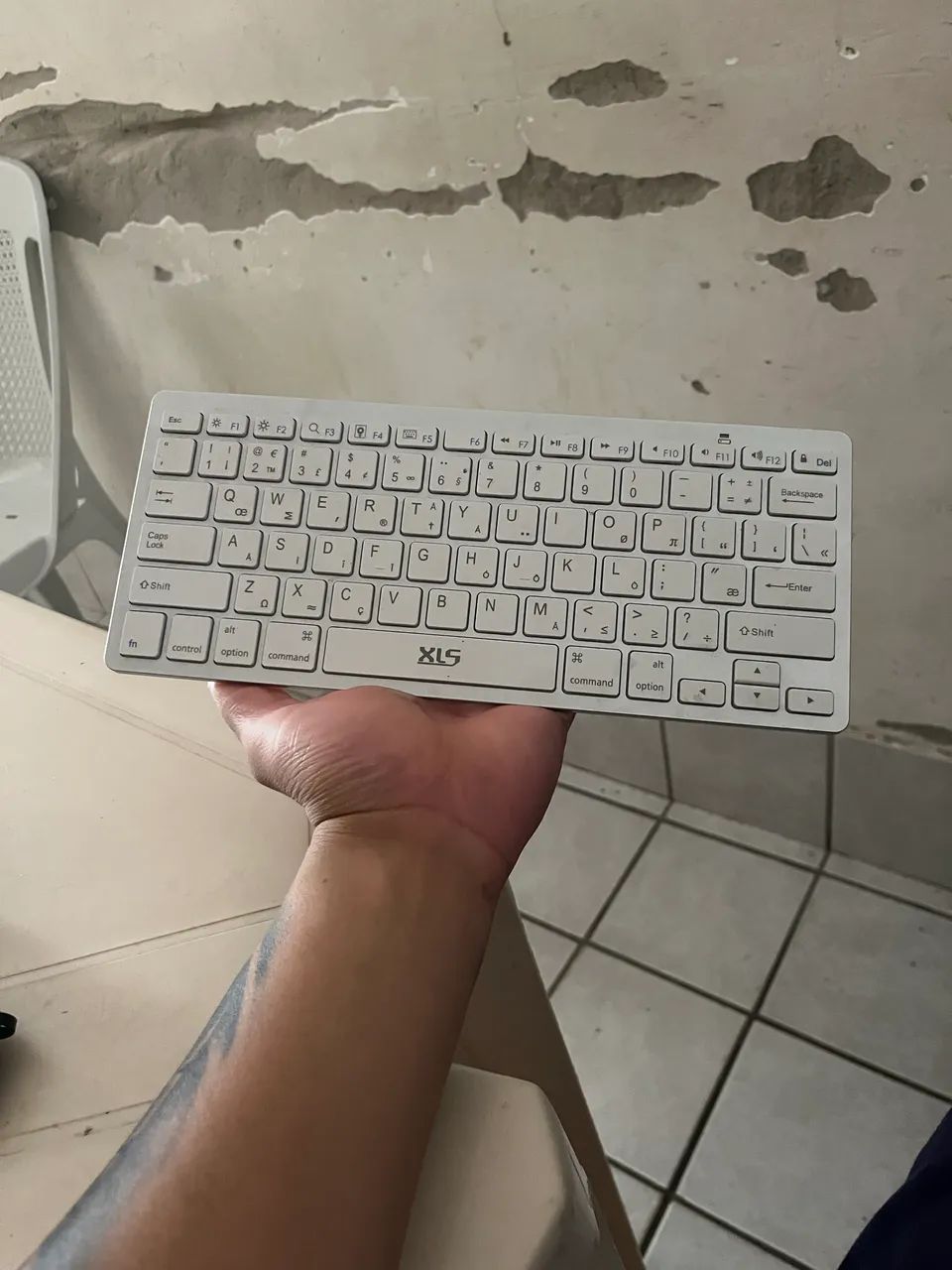 Teclado Bluetooth 