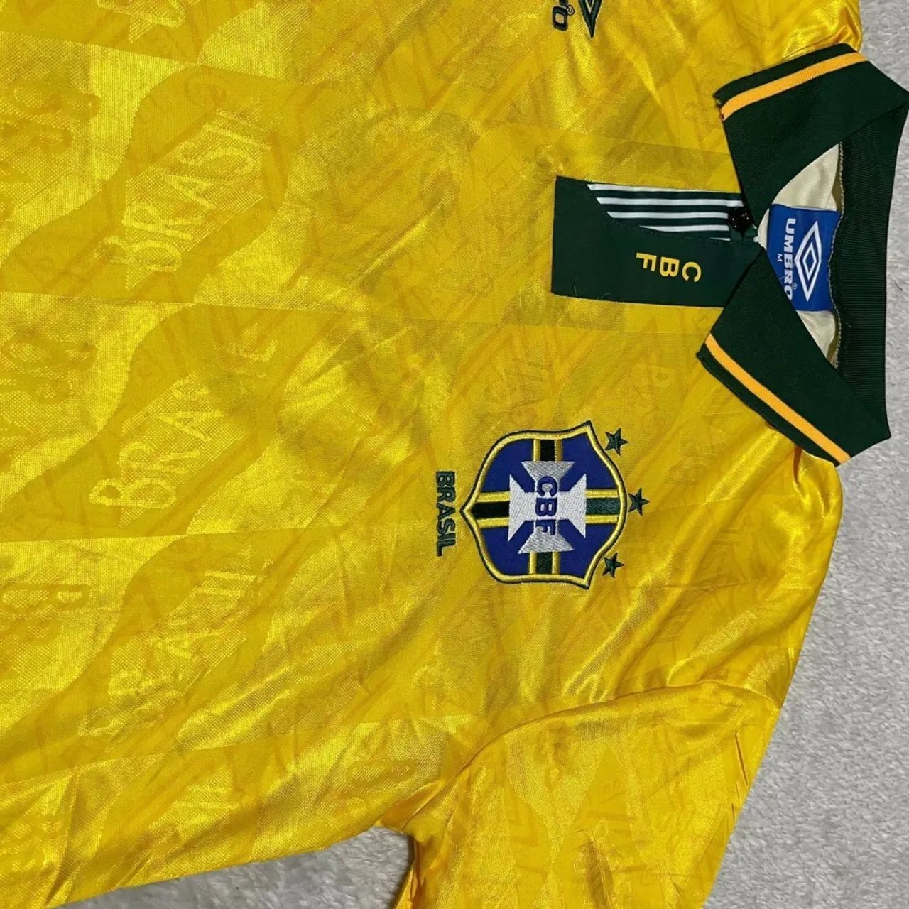 Camisa Do Brasil Retrô Umbro - Foto 3
