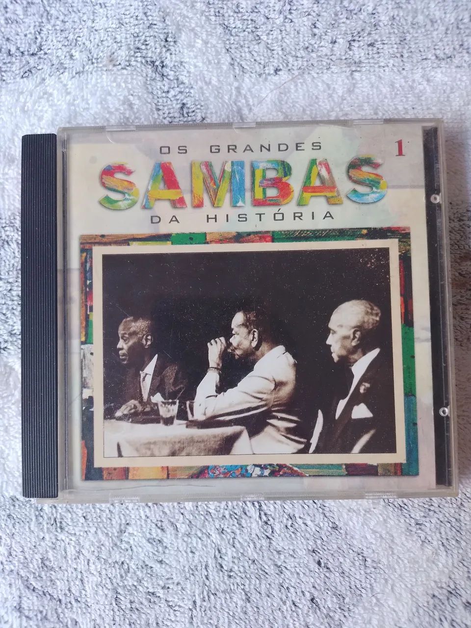 CD Os Grandes Sambas da história pouco uso