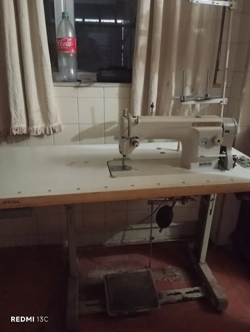 Máquina de costura reta industrial  - Foto 4