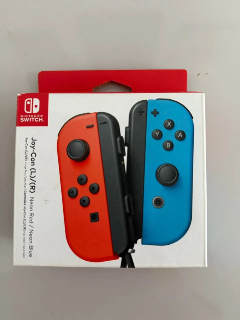 Joy-con Nintendo Switch 1 Original + Grips - Foto 3