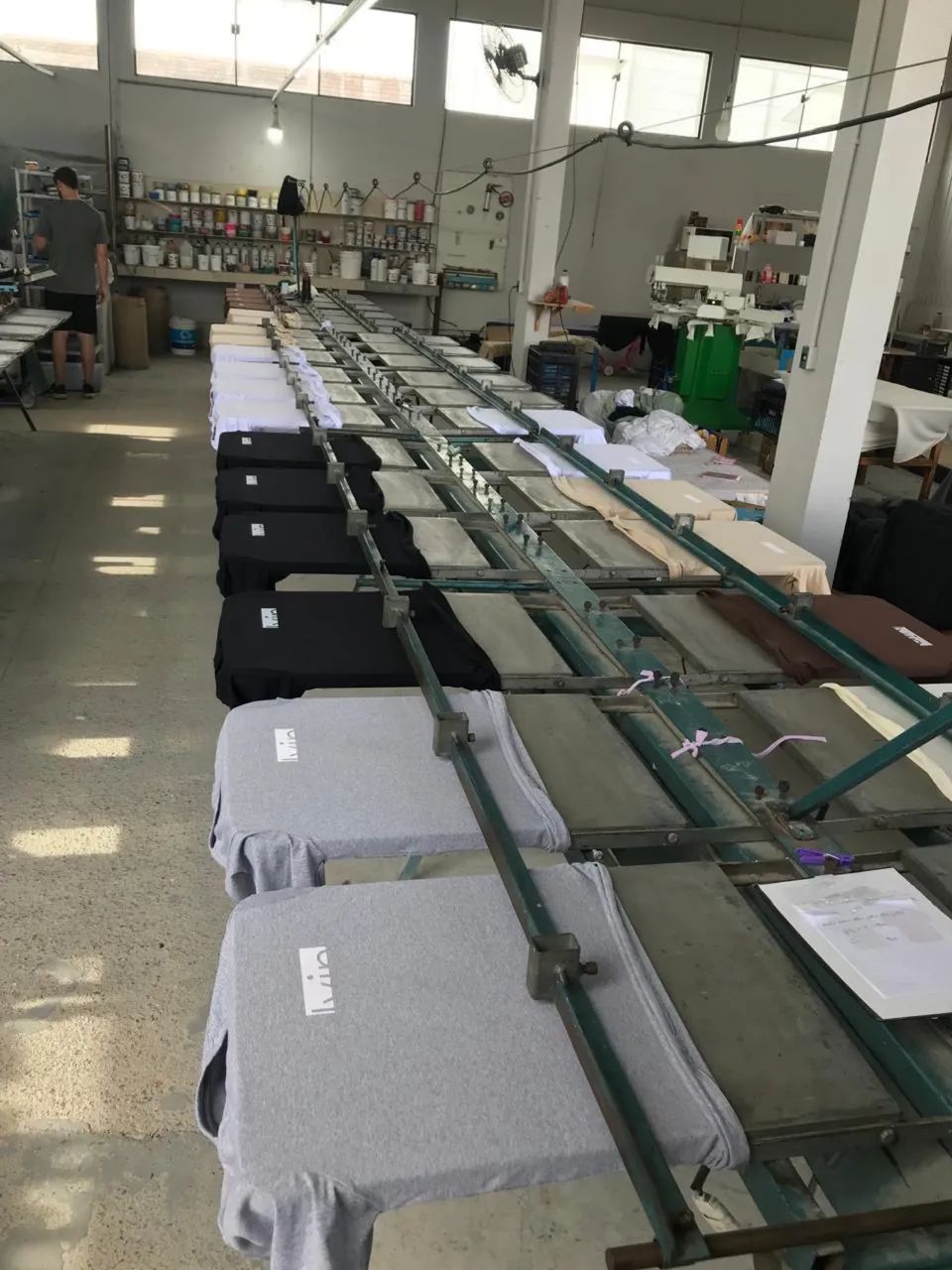 Mesa de estamparia  - Foto 2