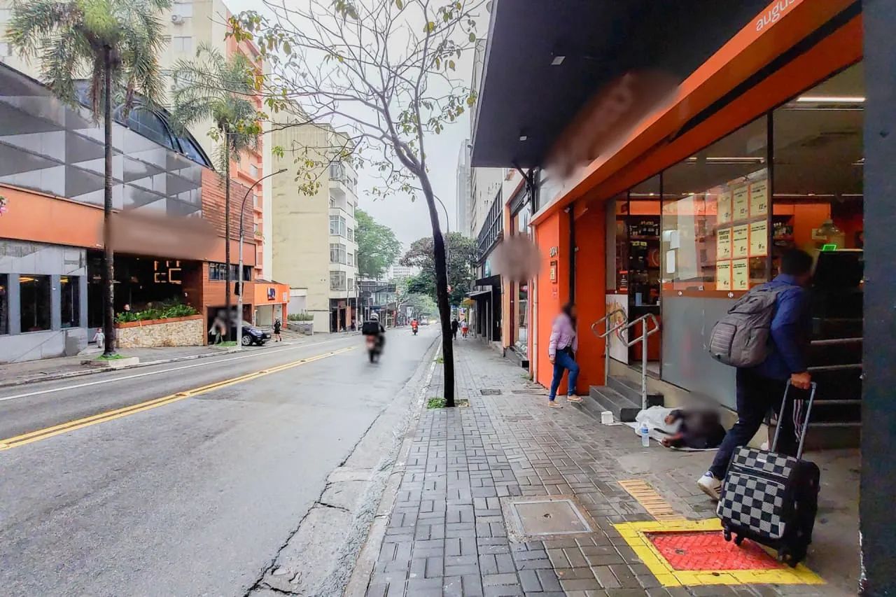 Sala comercial na Rua Augusta, 2072 - Sala 21  28 m² - Foto 2
