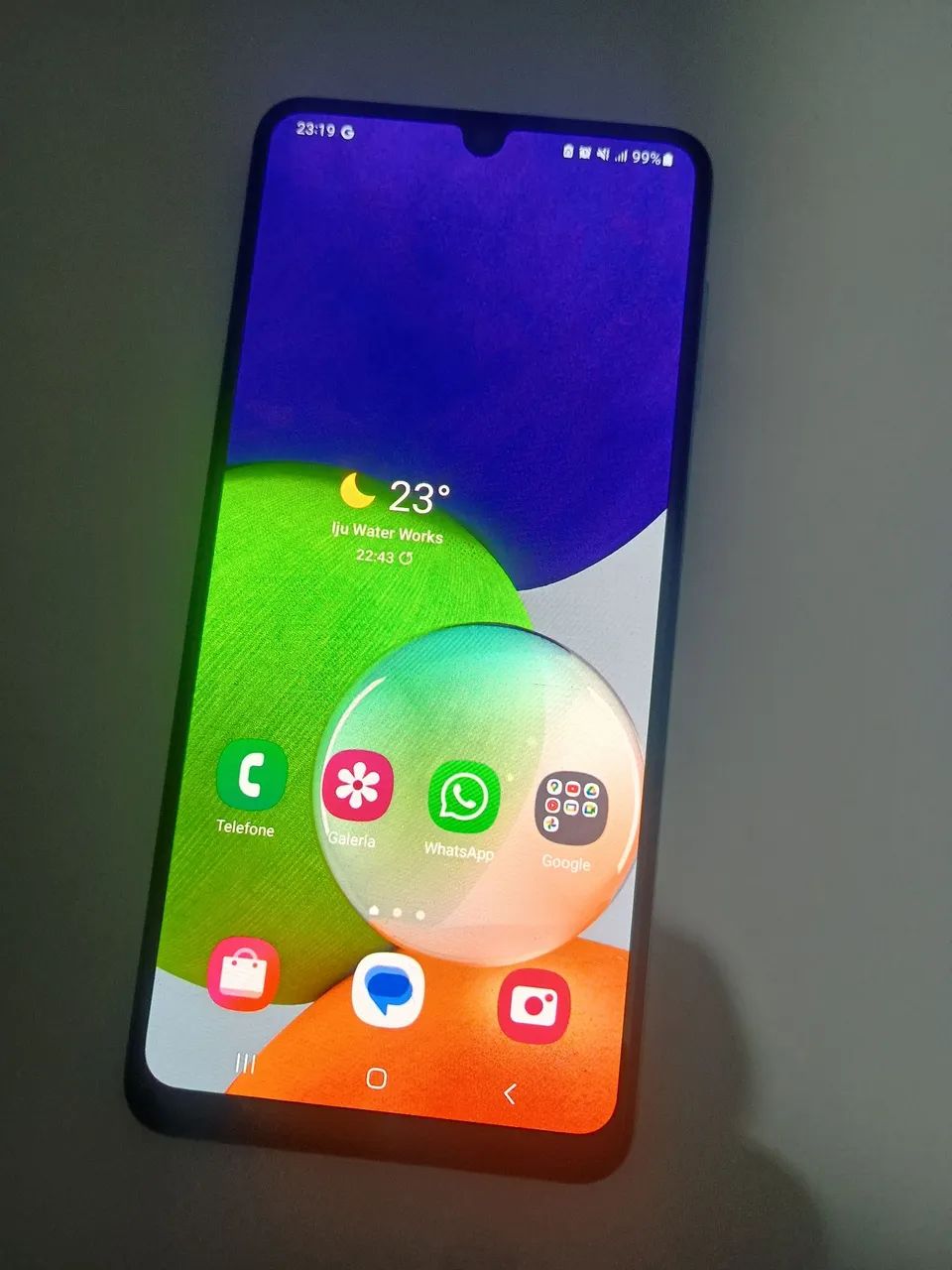 Celular Samsung Galaxy a22 128 gb NFC  - Foto 2