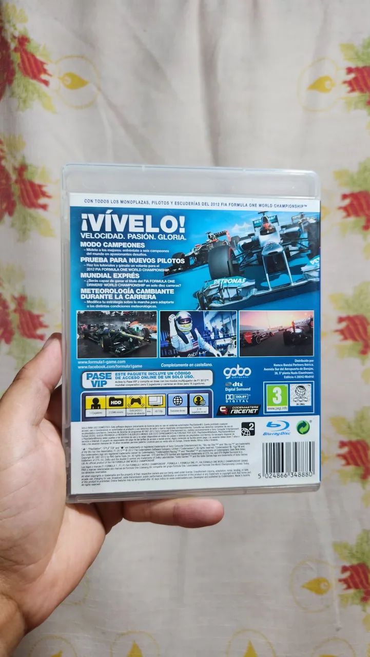 Formula 1 2012 Ps3 - Foto 2