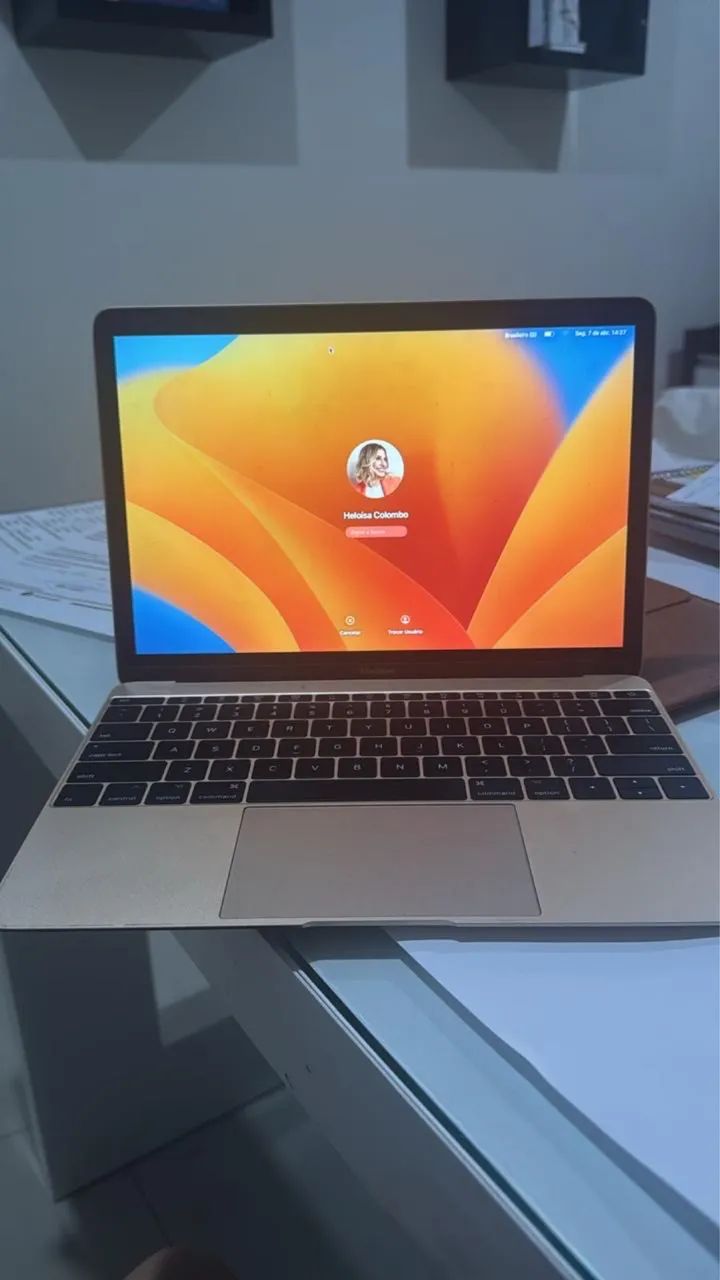 MacBook 12-inch, 2017 スペースグレイ メモ8G 256GB MacBook 12 2017 256GB - FUNCIONA PERFEITO (SEM ÁUDIO) - Notebooks