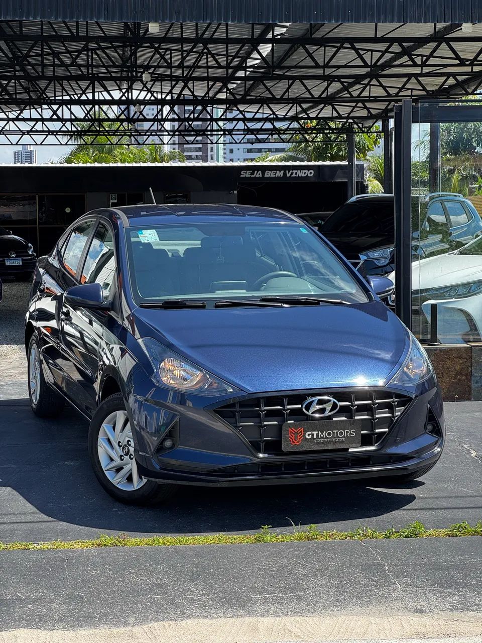 Hyundai HB20S Evolution 1.0 Flex 12V MEC 2021 - Foto 2