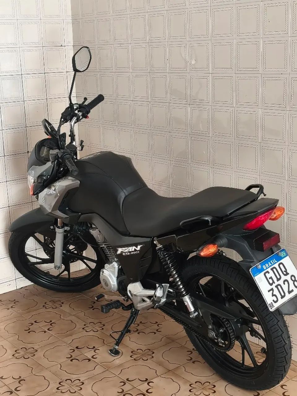 CG  FAN 160 flex zerada ....troca 
