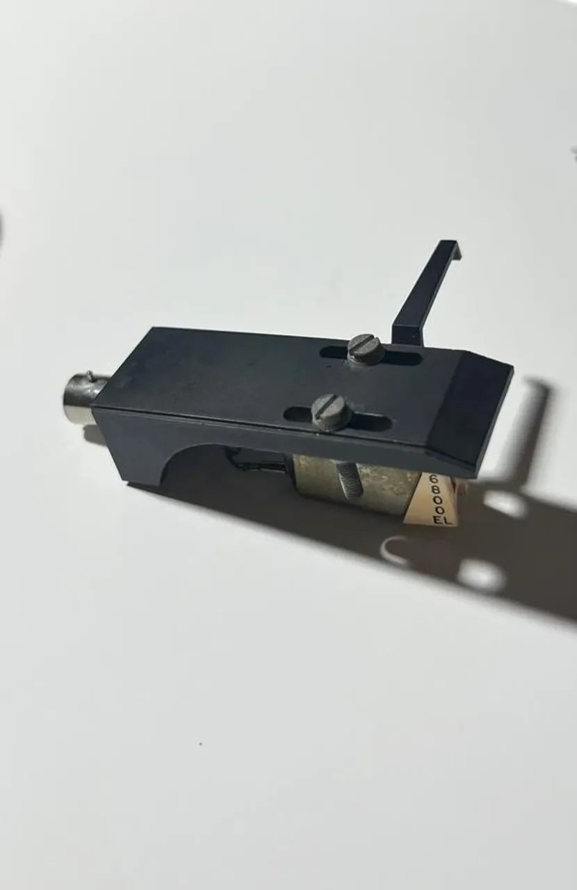 Headshell Gradiente Original DD100Q ou DD200Q com Capsula  Pickering XV-15 Original - Foto 3