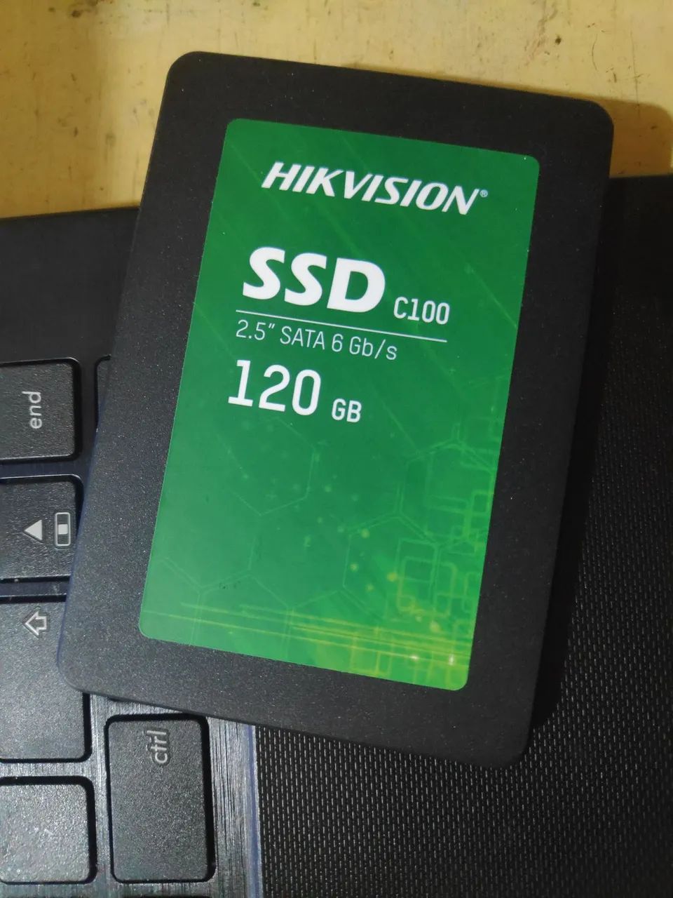 SSD 120gb Hikvison