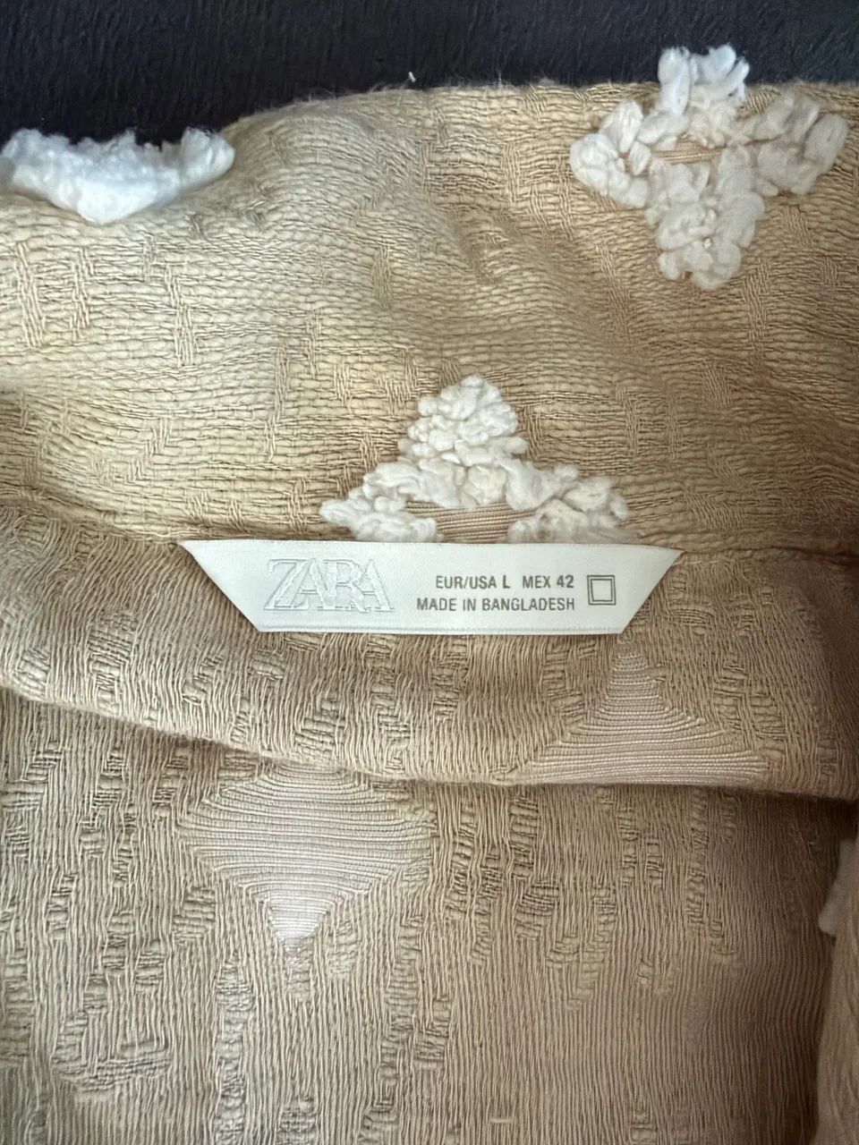 Camisa Zara Nova Original (G) - Foto 3
