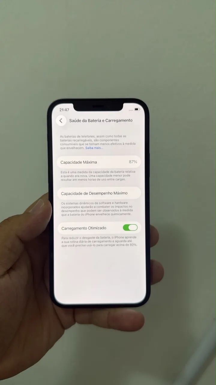iPhone 12 128GB 88% - Foto 4