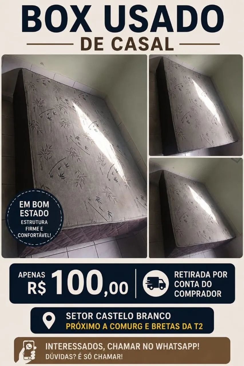 Box Casal (Usado)