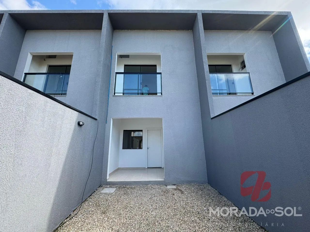 Sobrado Geminado em Morretes Itapema: 3 Quartos - Foto 3