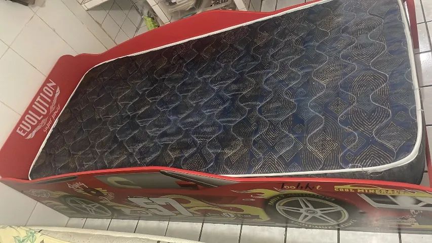 Cama infantil carros  - Foto 3