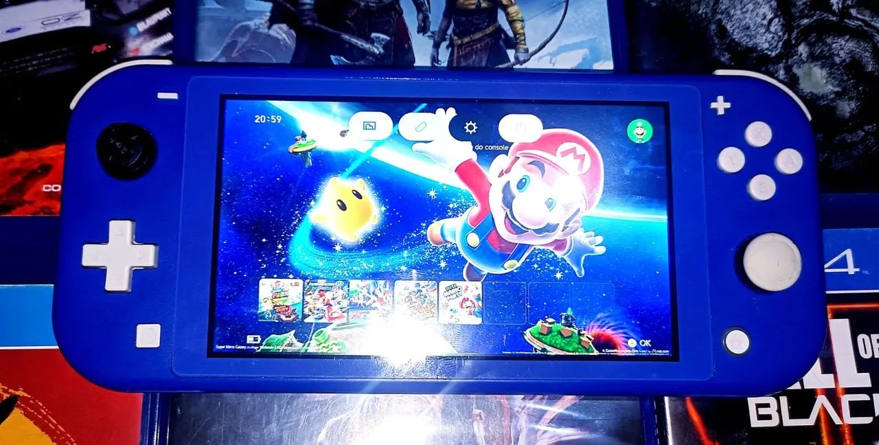 Nintendo Switch Lite desb. 