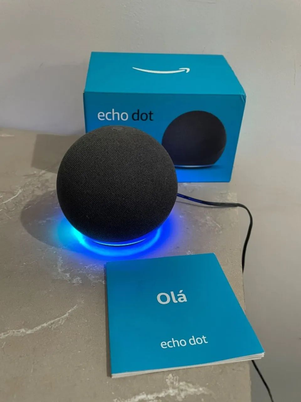 Vendo Alexa Echo dot 4a geração