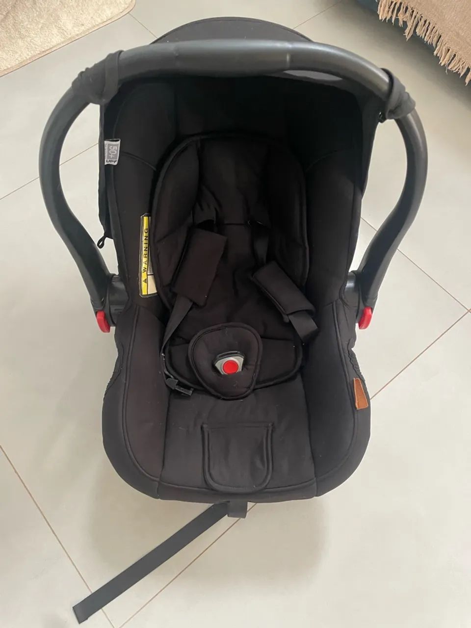 Bebê Conforto ABC Design Risus Black com Isofix  - Foto 5