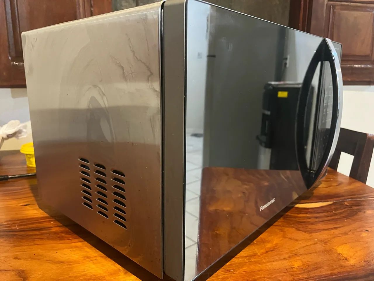 Microondas panasonic 34l cromado - Foto 5