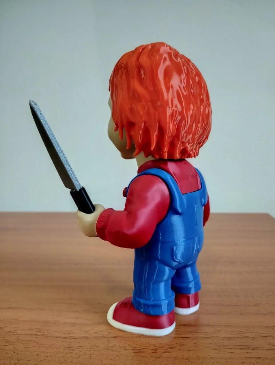Action Figure Chucky 3D - Colecionável Impressão 3d - Foto 3