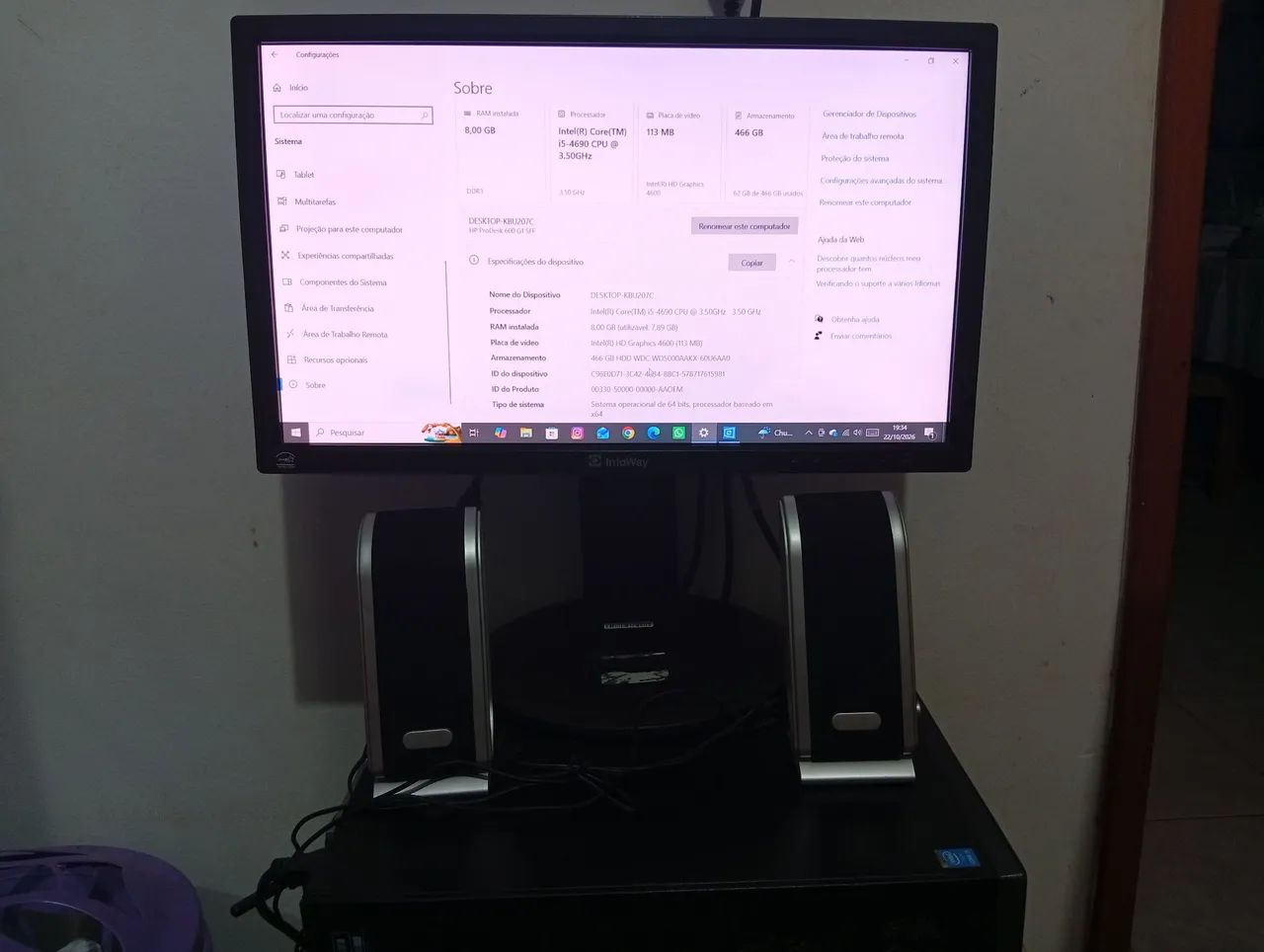 Vendo um computador i5 Hp  - Foto 2