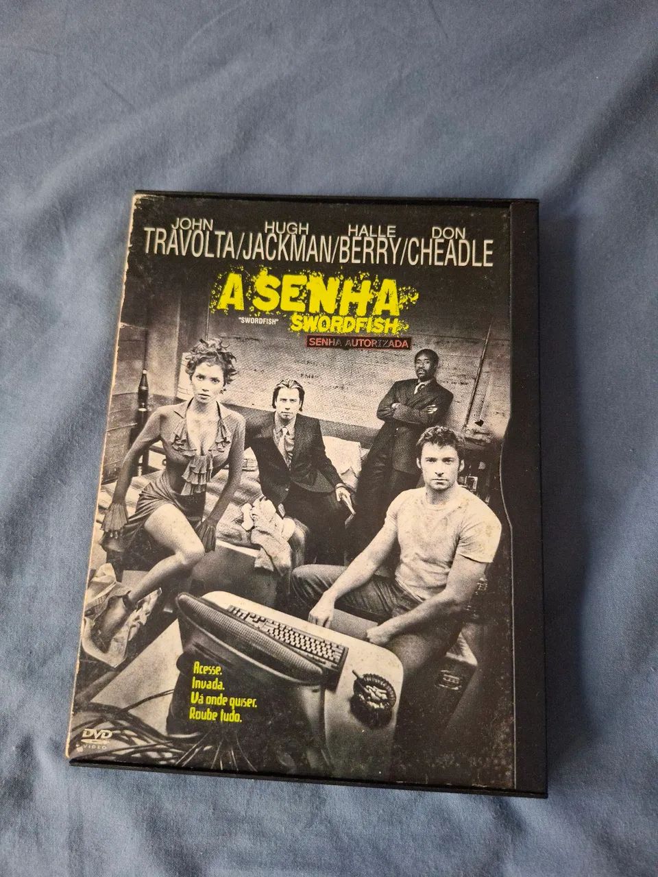 DVD- A senha