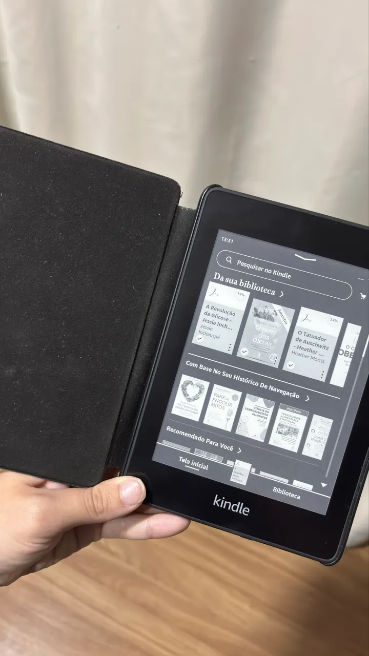 Kindle - Gen 11 - 16 GB - Verde Matcha - Tablets e E-Readers