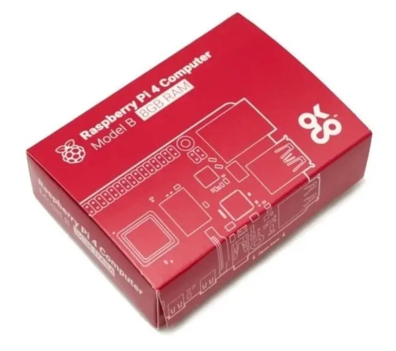 Placa Raspberry Pi 4 Modelo B 8GB RAM Wi-Fi Bluetooth 4K HDMI - Foto 2