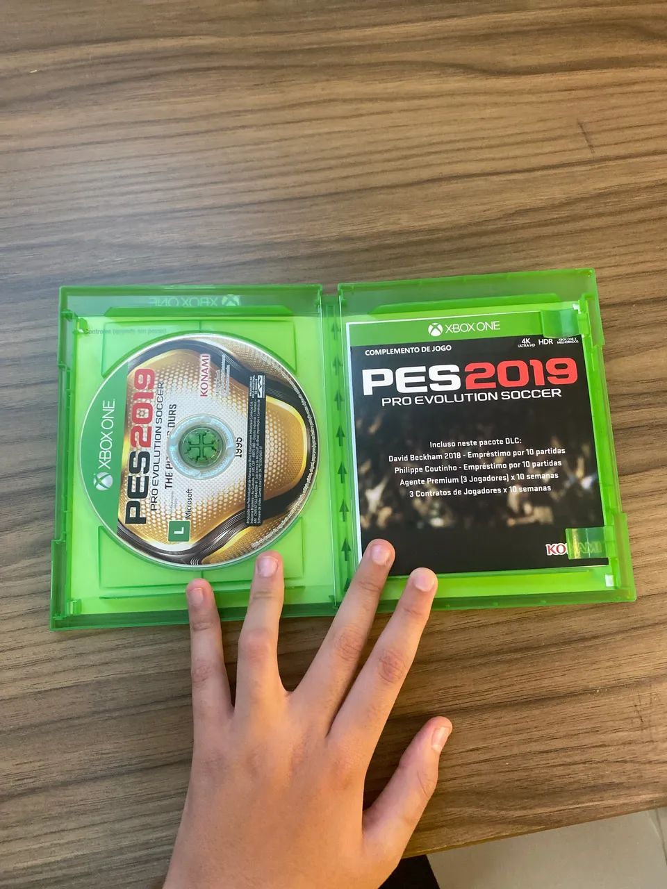 Vendo jogo PES 2019  - Foto 2