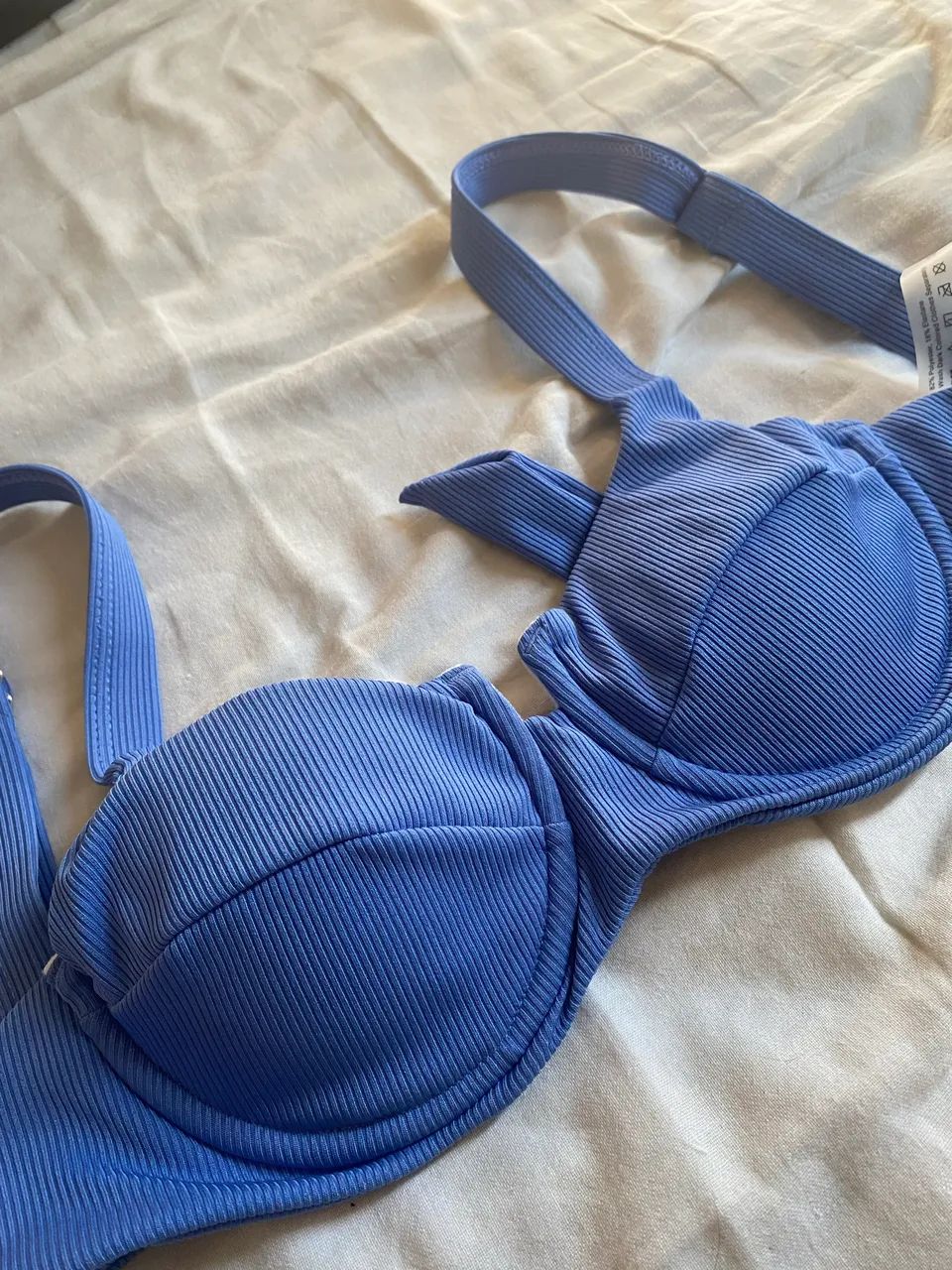 biquíni shein azul - Foto 2