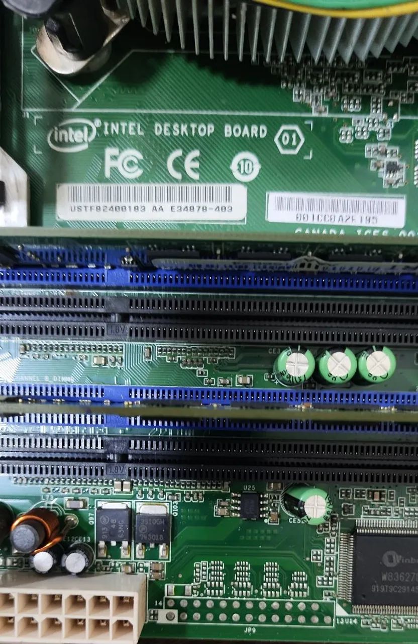 Kit placa mãe intel - Foto 3