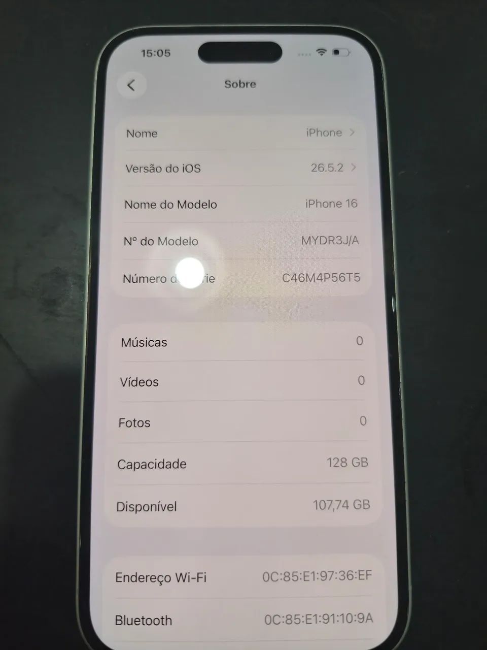 Iphone 16 128gb - Foto 4