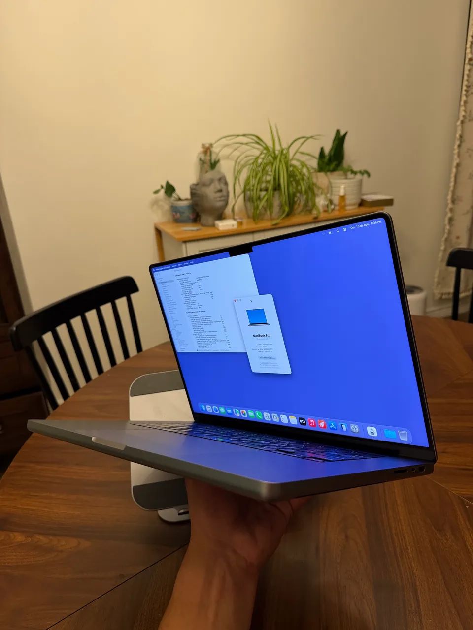 MacBook Pro 16 M1 Max | GPU 32 Núcleos | 32GB | SSD 1TB - Foto 4