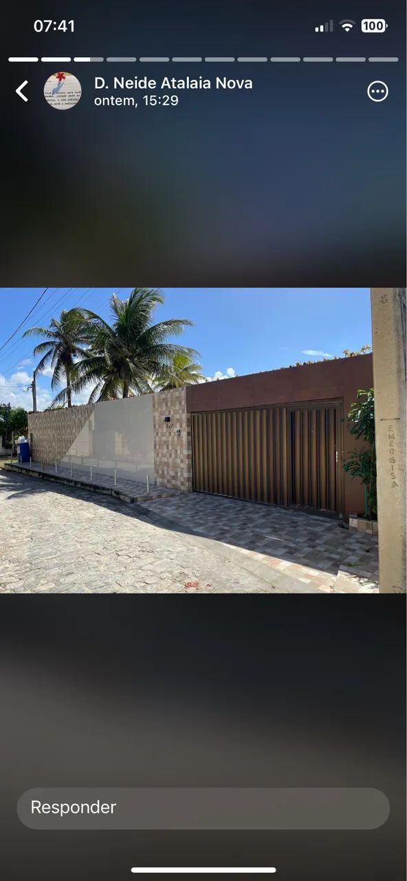 MELHOR CASA TEMPORADA DA ATALAIA NOVA  - Foto 2