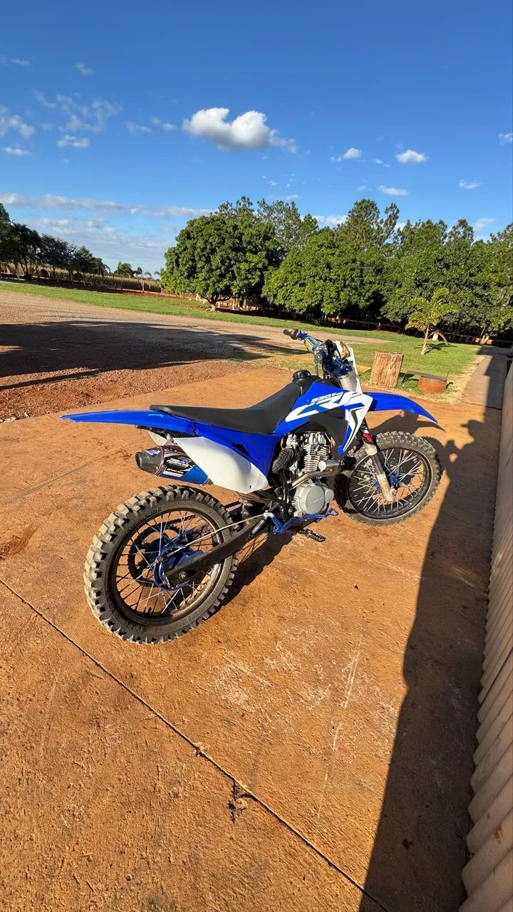 Xr200 com roupa de CRF  - Foto 5