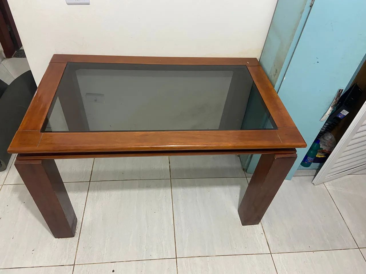 Mesa de madeira  - Foto 2