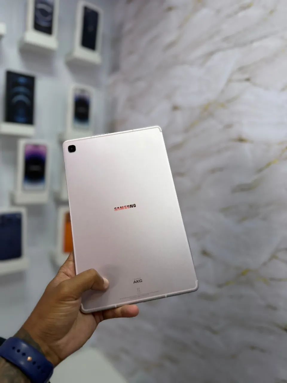 SAMSUNG TAB S6 LITE - 64GB ? R$1.599 - Foto 2