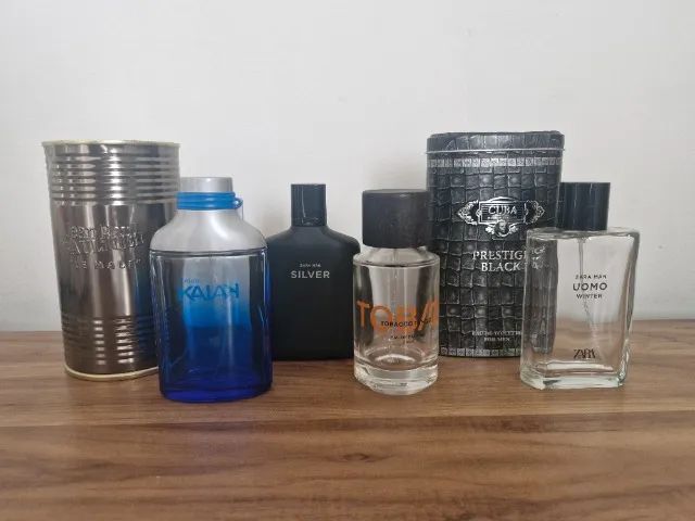 Coleção de Frascos de Perfume - Foto 2
