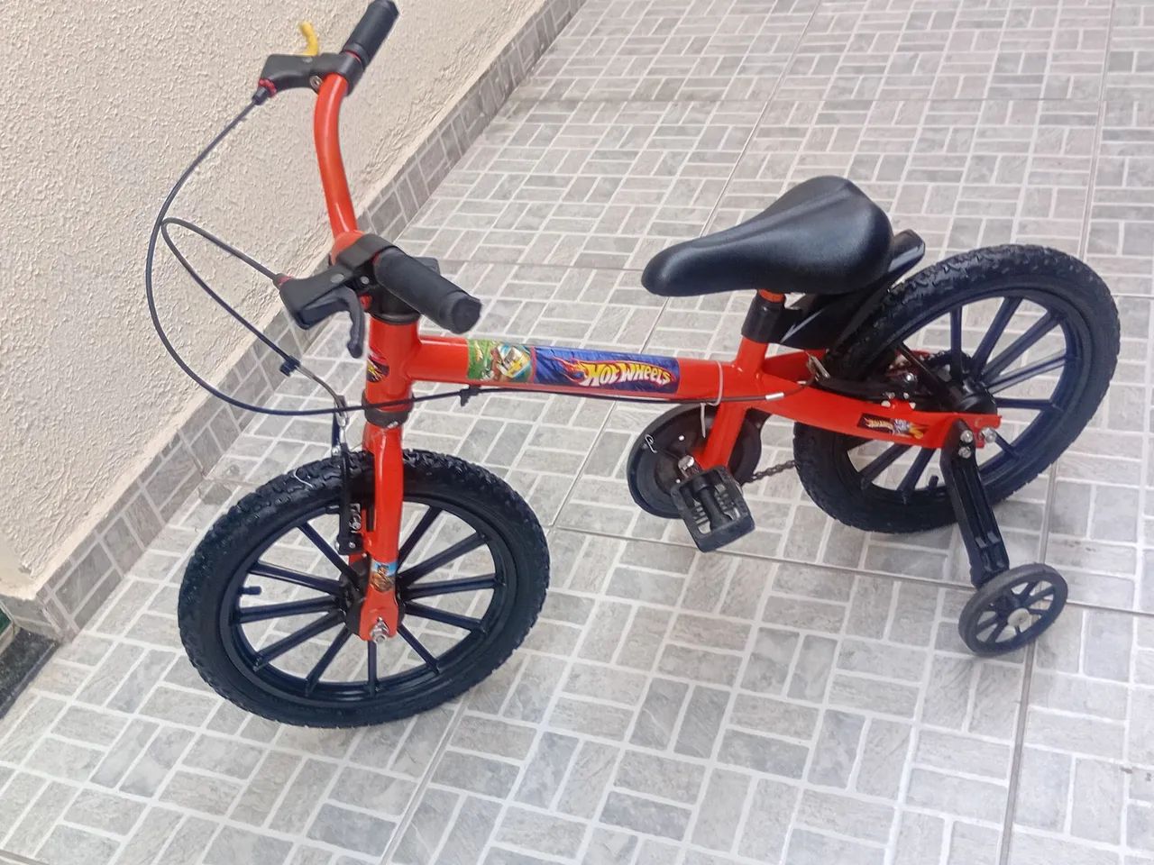 Bicicleta infantil aro 16 - Foto 4