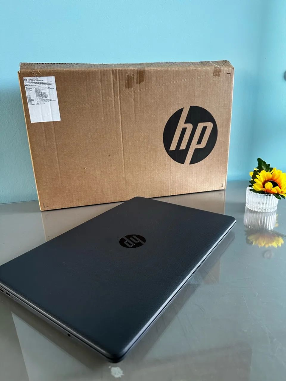 Notebook HP 256 G9 Core i3 13ª Geração, 16GB RAM, SSD 256GB