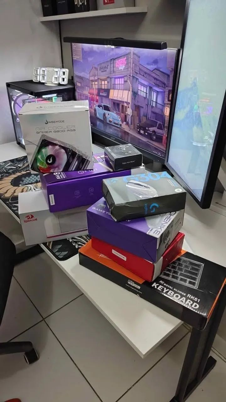PC GAMER COMPLETO  Rx580 8gb - Foto 3