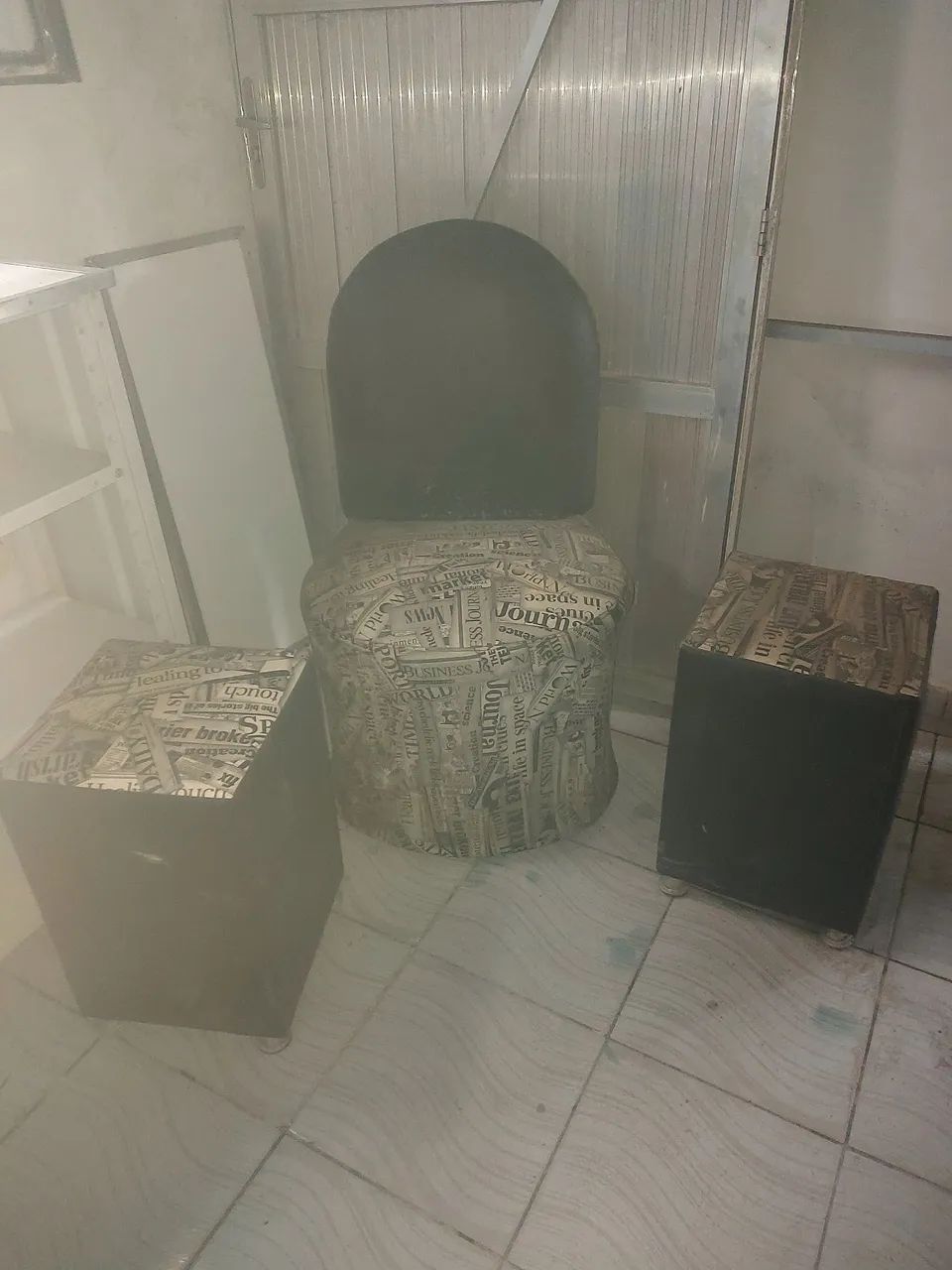 Bancos pra salão de beleza 